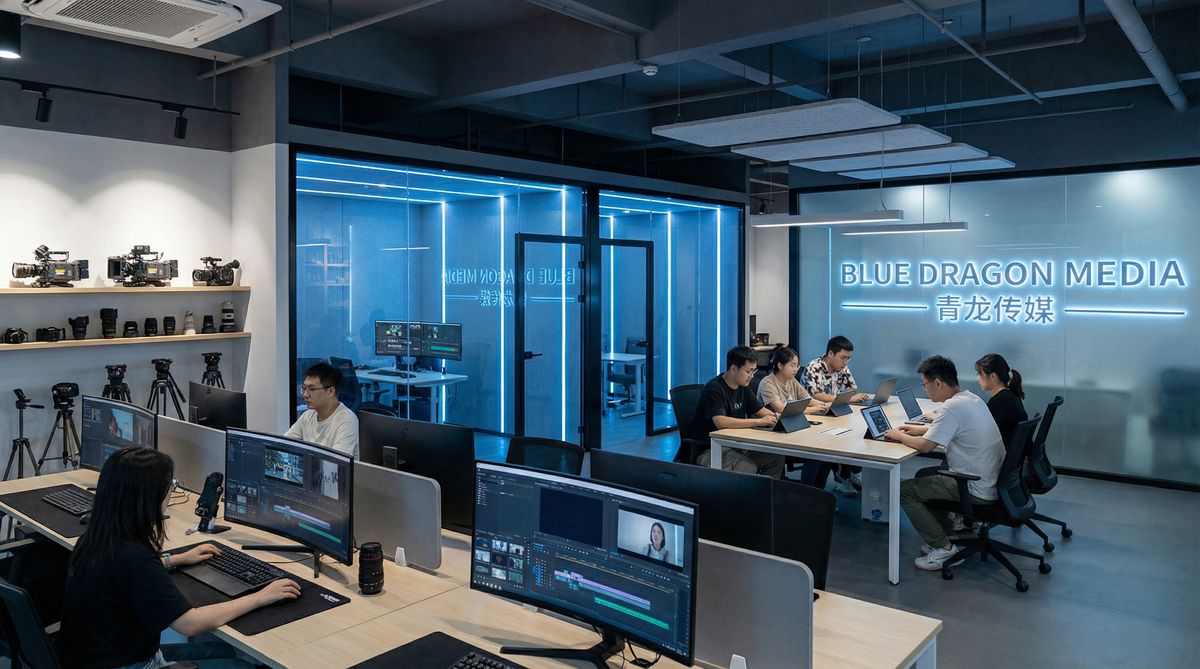 91影视传媒公司办公室