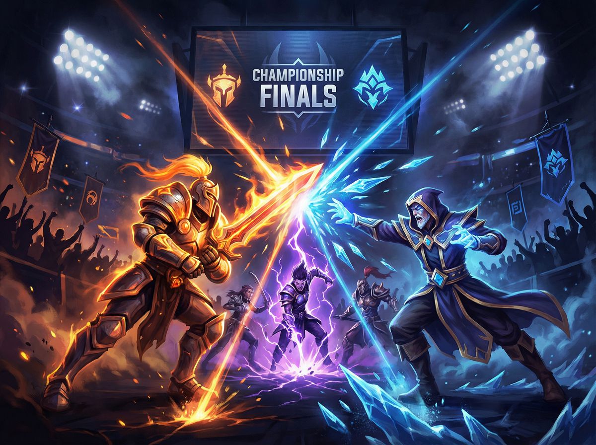 91英雄联盟电竞视频