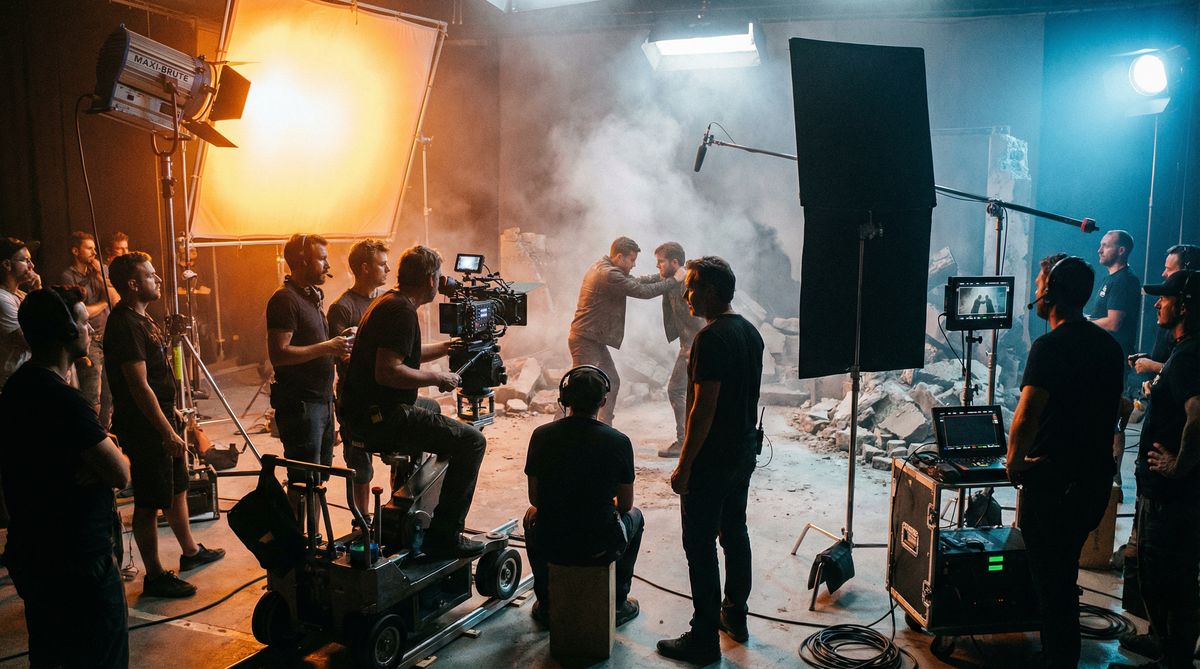 91影视制作幕后花絮视频